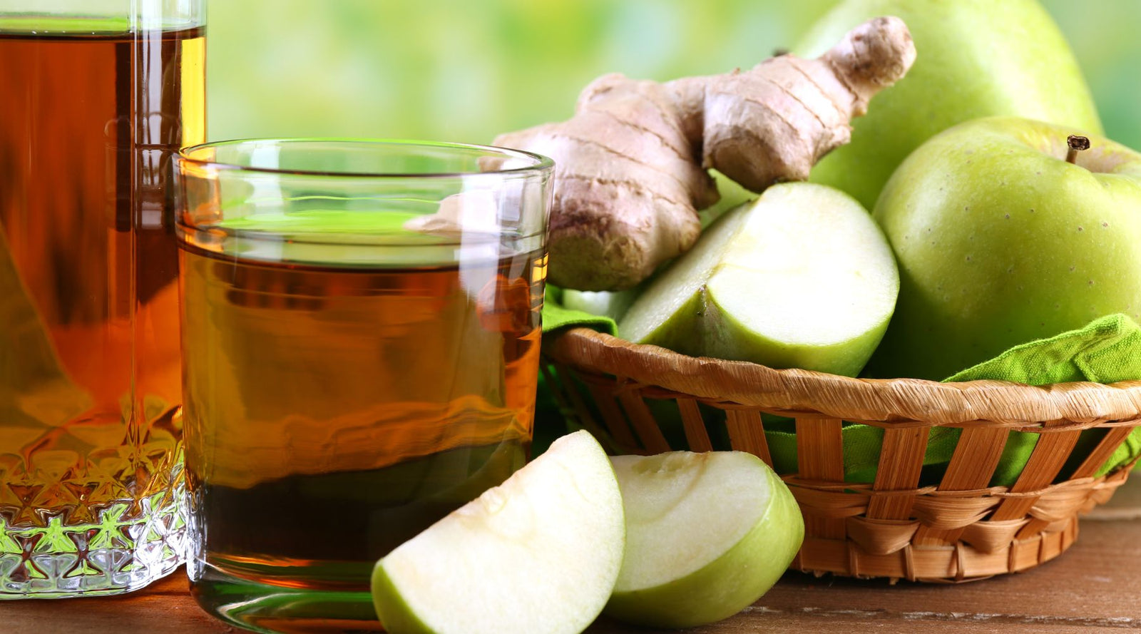 Celebrating Apple & Ginger