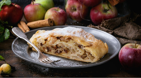 Recipe for Apple Strudel - Summer Snow Juice