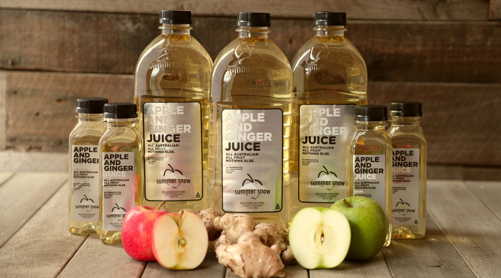 Summer Snow Juice Story: Apple and Ginger Juice