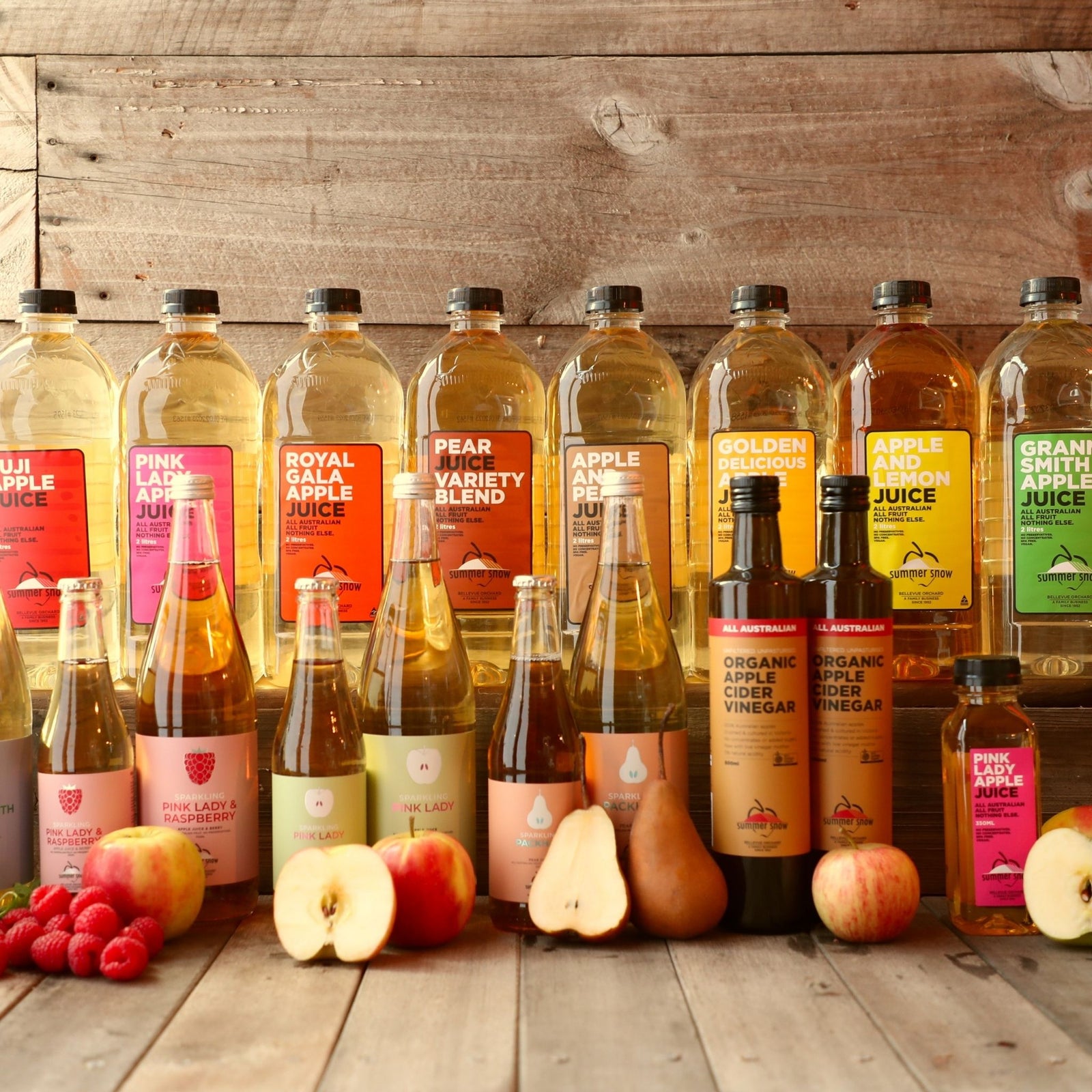 ALL SUMMER SNOW PRODUCTS