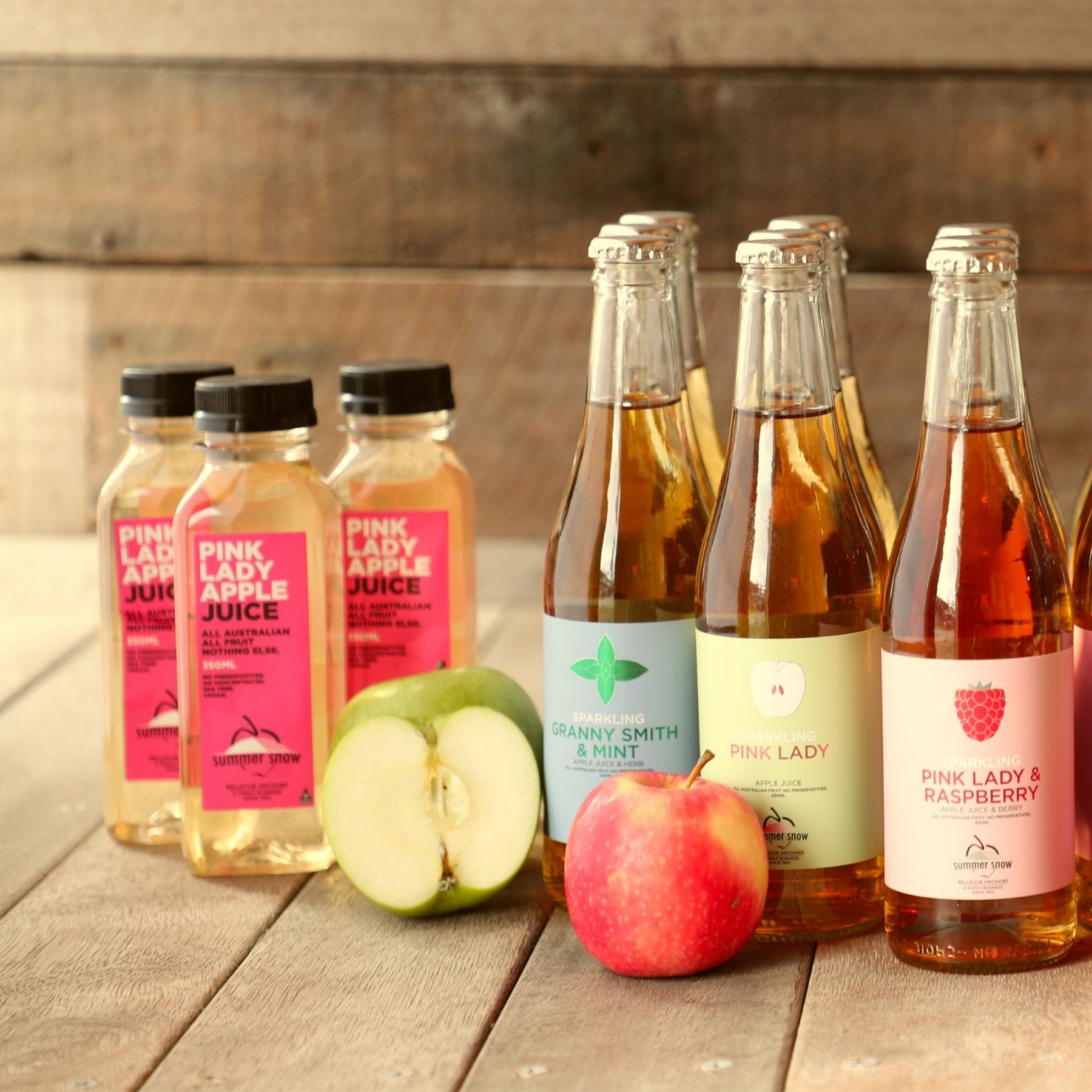 Summer Snow Juice Apples & Juices Pink Lady Apple Juice The