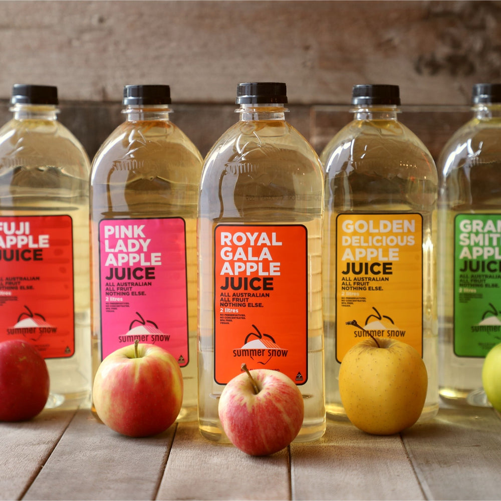 Summer Snow Juice Apples & Juices Pink Lady Apple Juice The