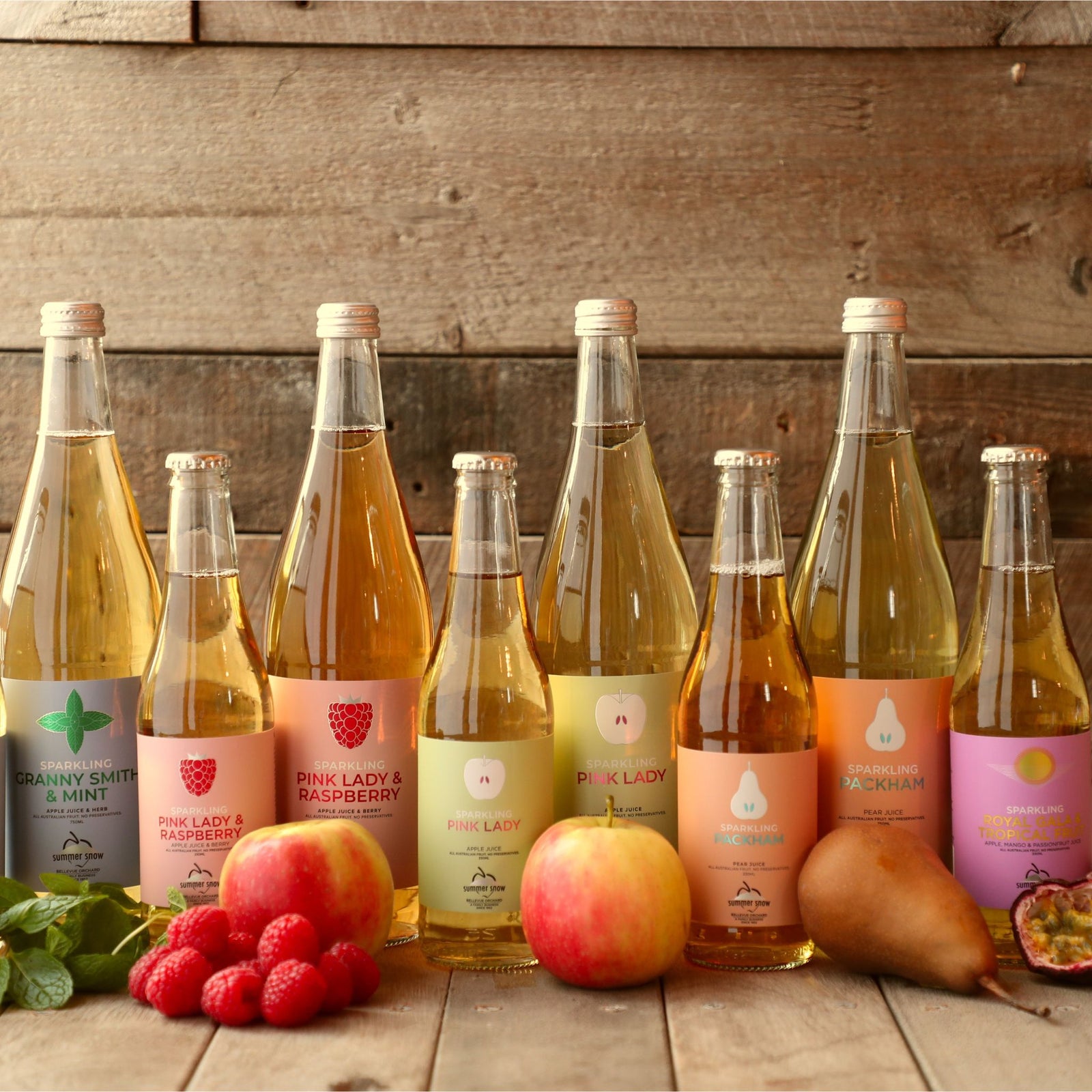 SPARKLING JUICE (WITH BUBBLES)