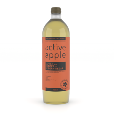 750ml Active Apple - Apple & Ginger