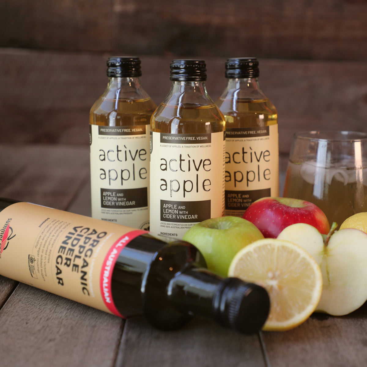Active Apple 12 x 300ml