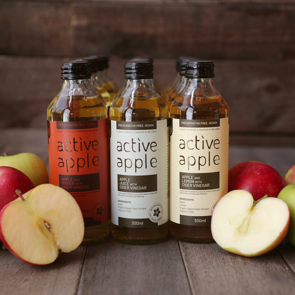 Active Apple 12 x 300ml
