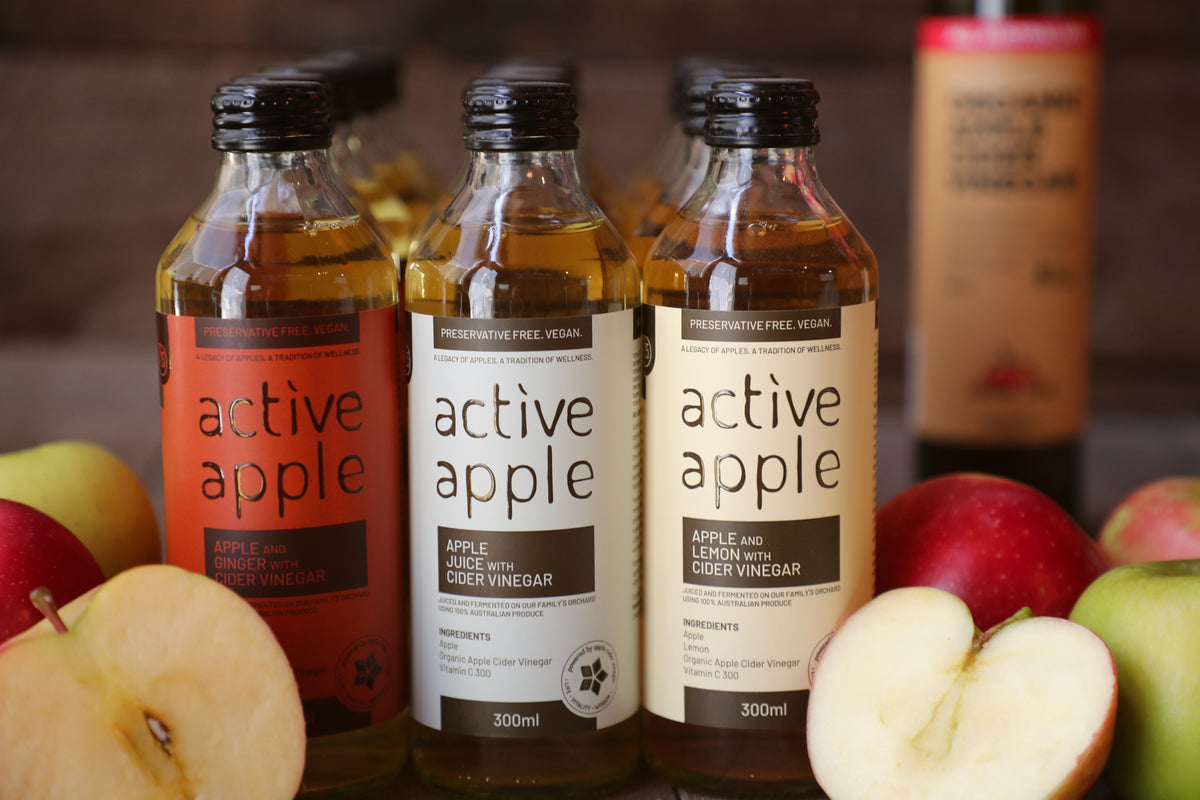 Active Apple 12 x 300ml