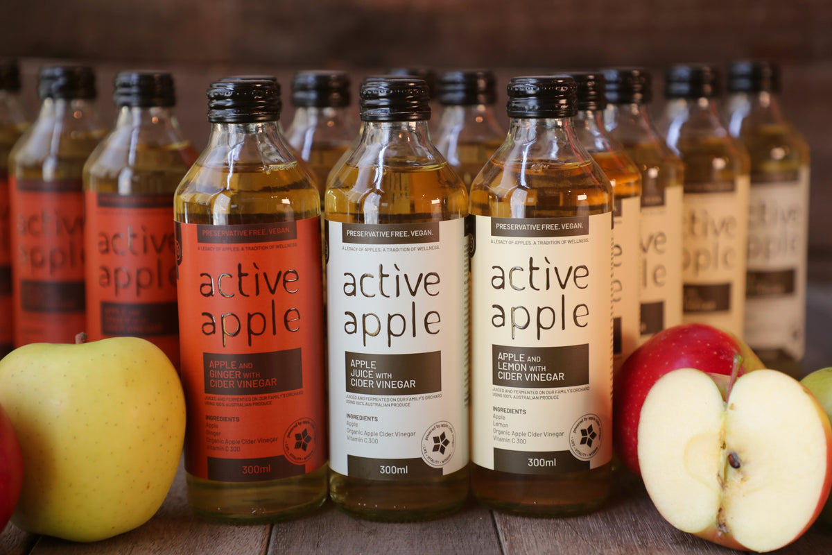 Active Apple 12 x 300ml