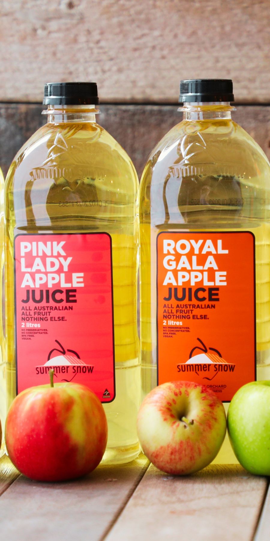 Summer Snow Juice Family Size Bottles