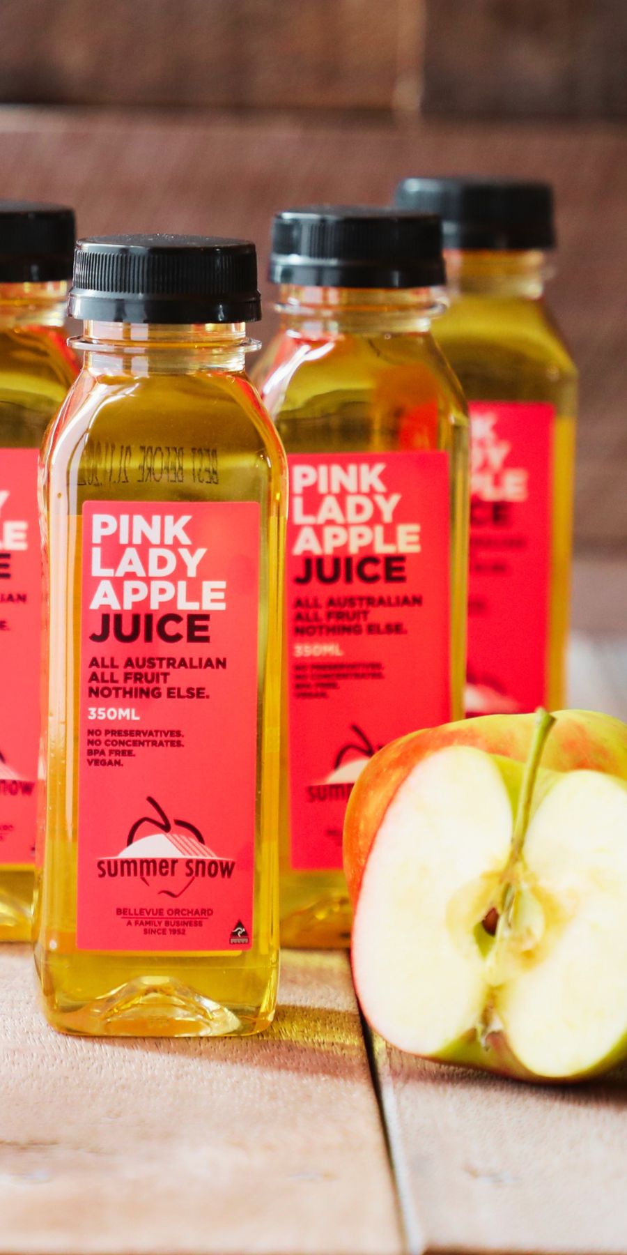 Summer Snow Juice Single Serve Bottles