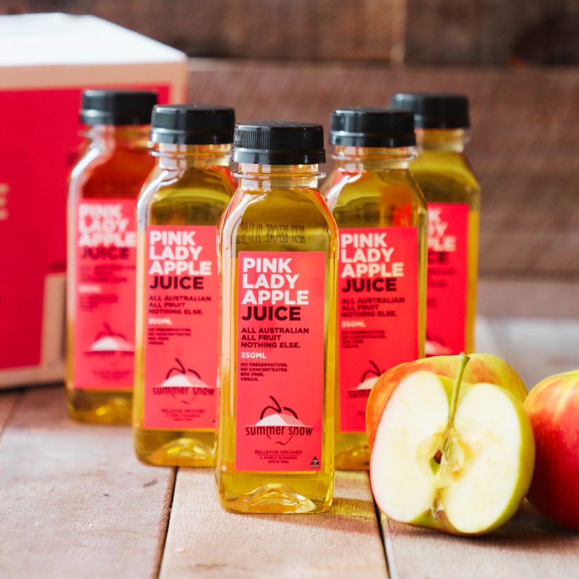 Summer Snow Juice Single Serve Bottles