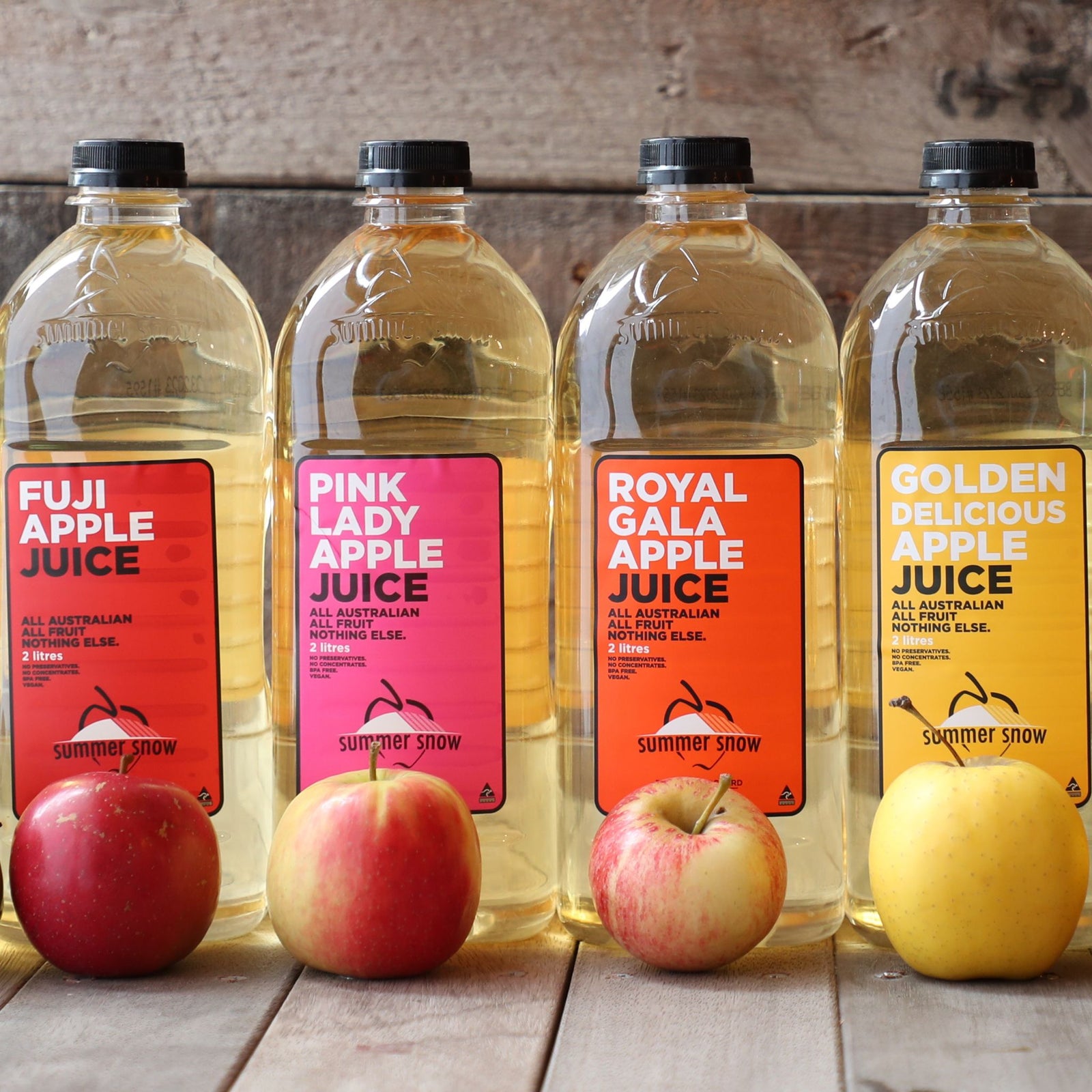 Summer Snow Juice: Still without bubbles