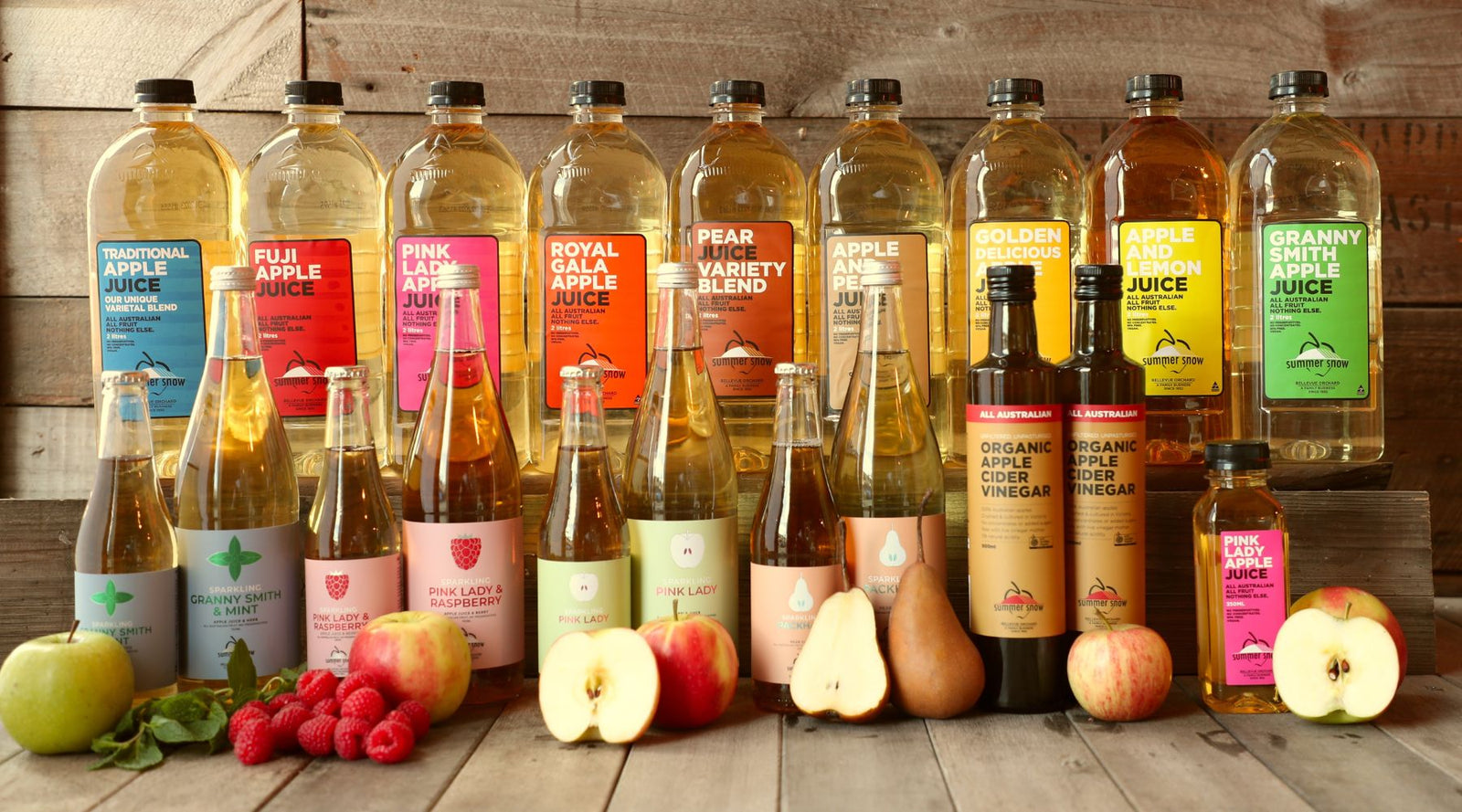 Summer Snow Juices: All Australian, Real Fruit, Nothing Artificial