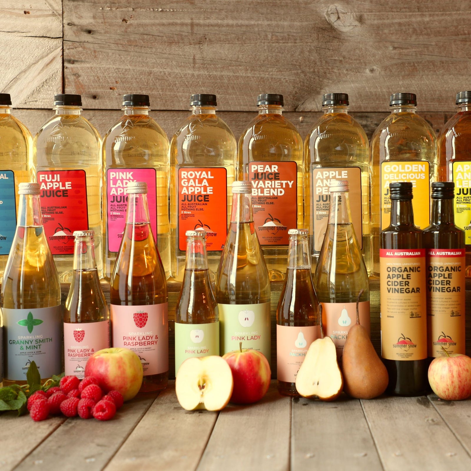 Summer Snow Juices: All Australian, Real Fruit, Nothing Artificial