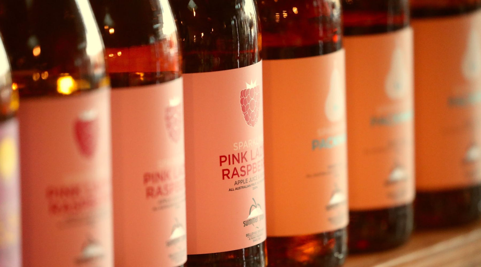 Summer Snow Juices: All Australian, 100% Aussie Apples