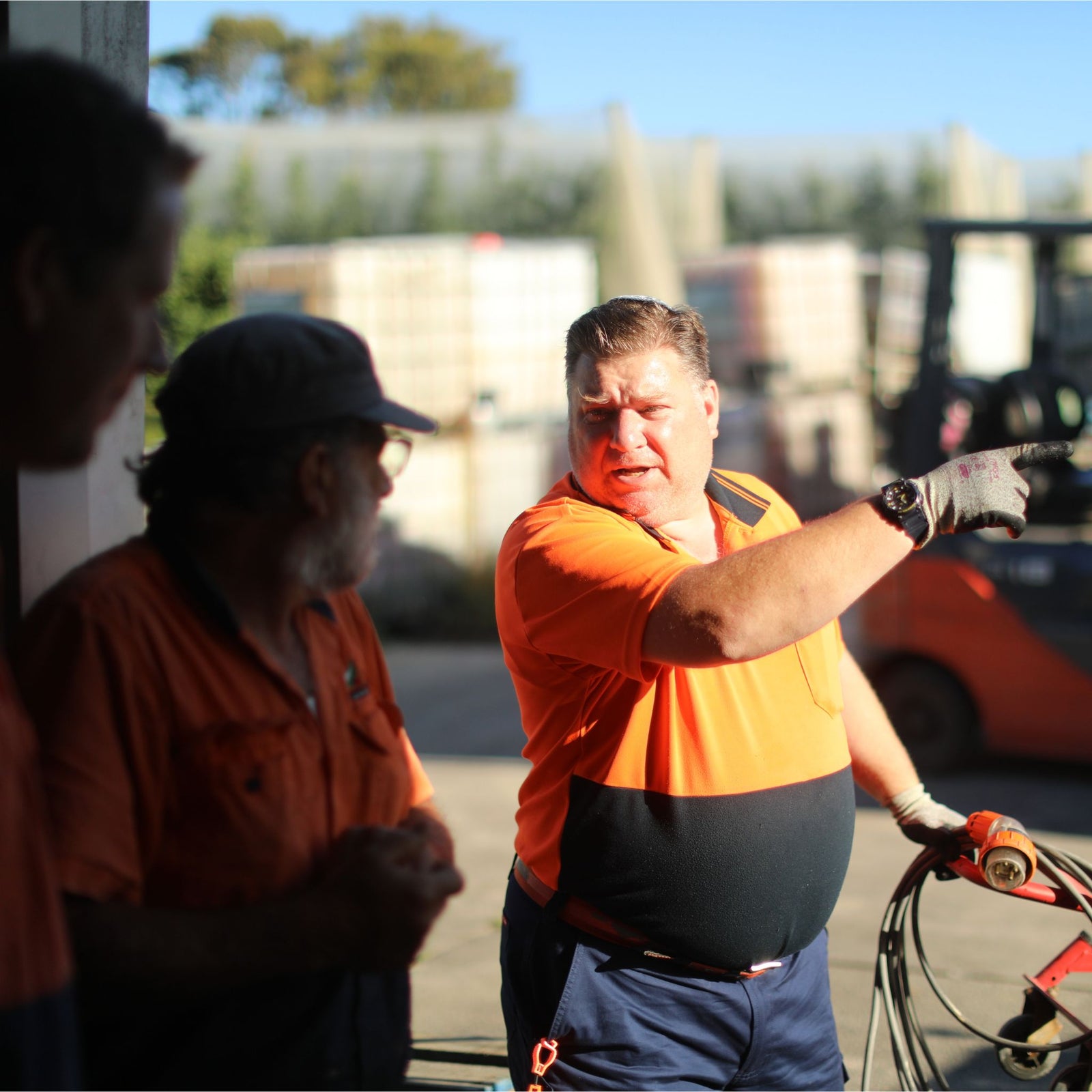 Working together  - Bellevue Orchard & Summer Snow
