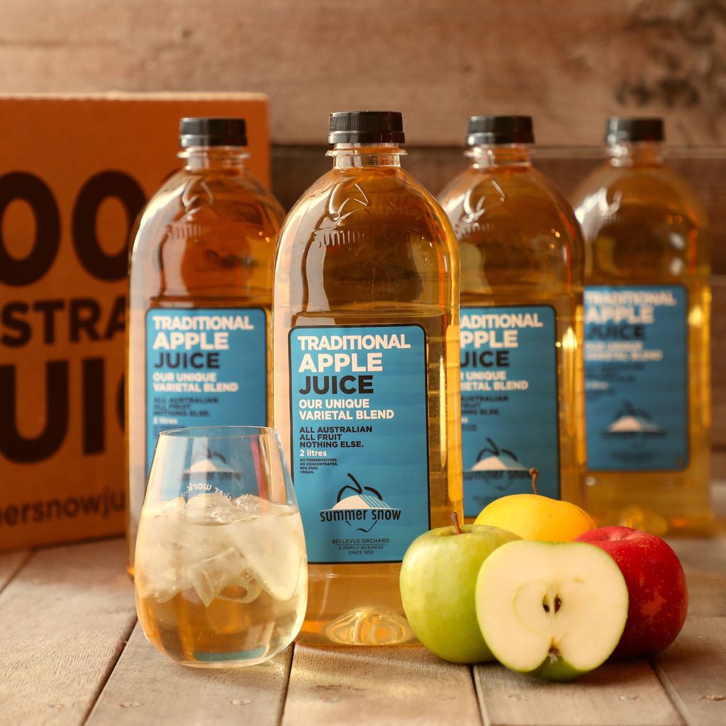 Summer Snow Traditional Apple Still Juice
