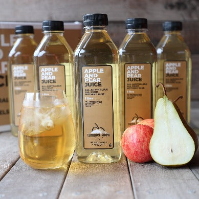Apple & Pear 12 x 1 Litre