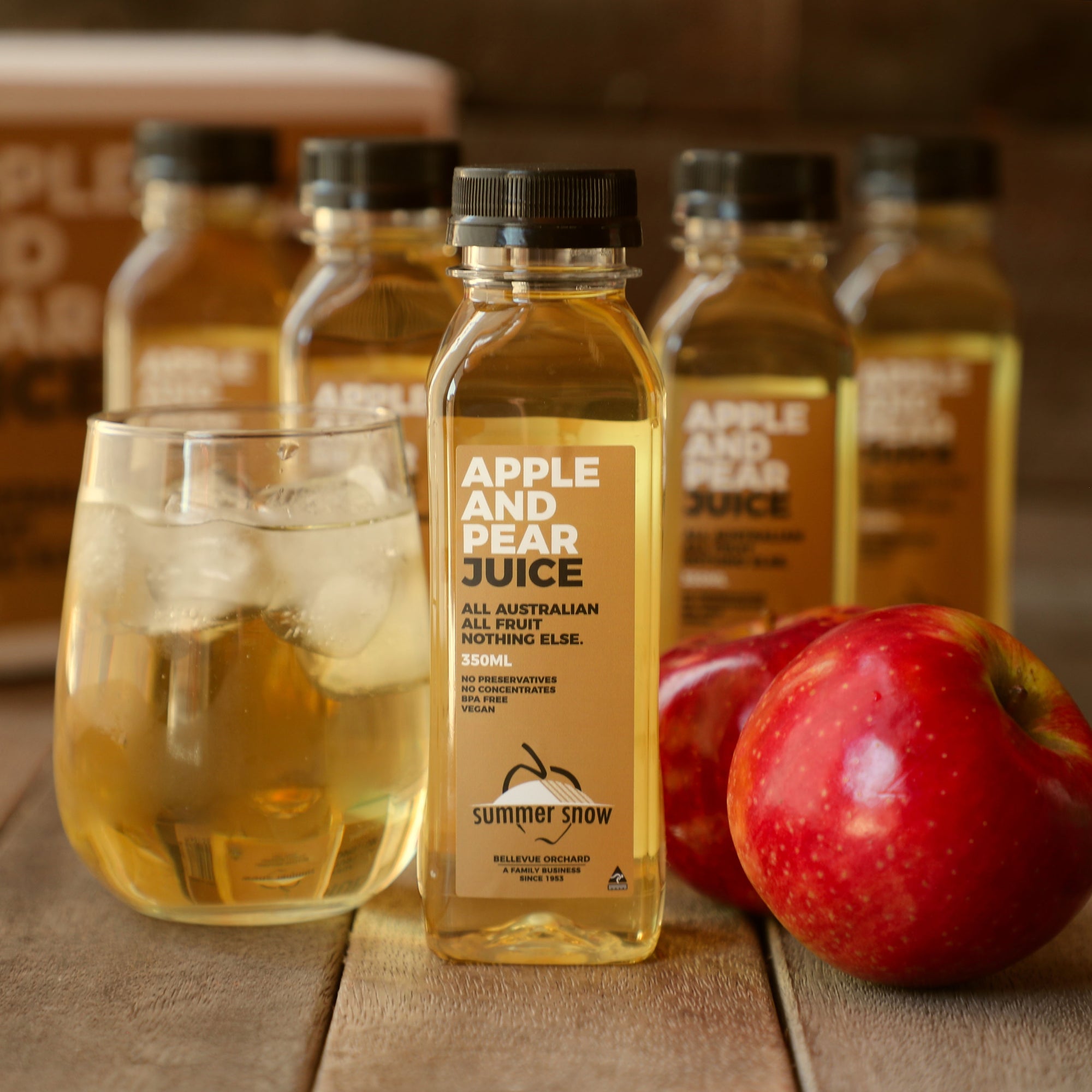 Apple & Pear Lunch Box Juice 350ml (12 pack)