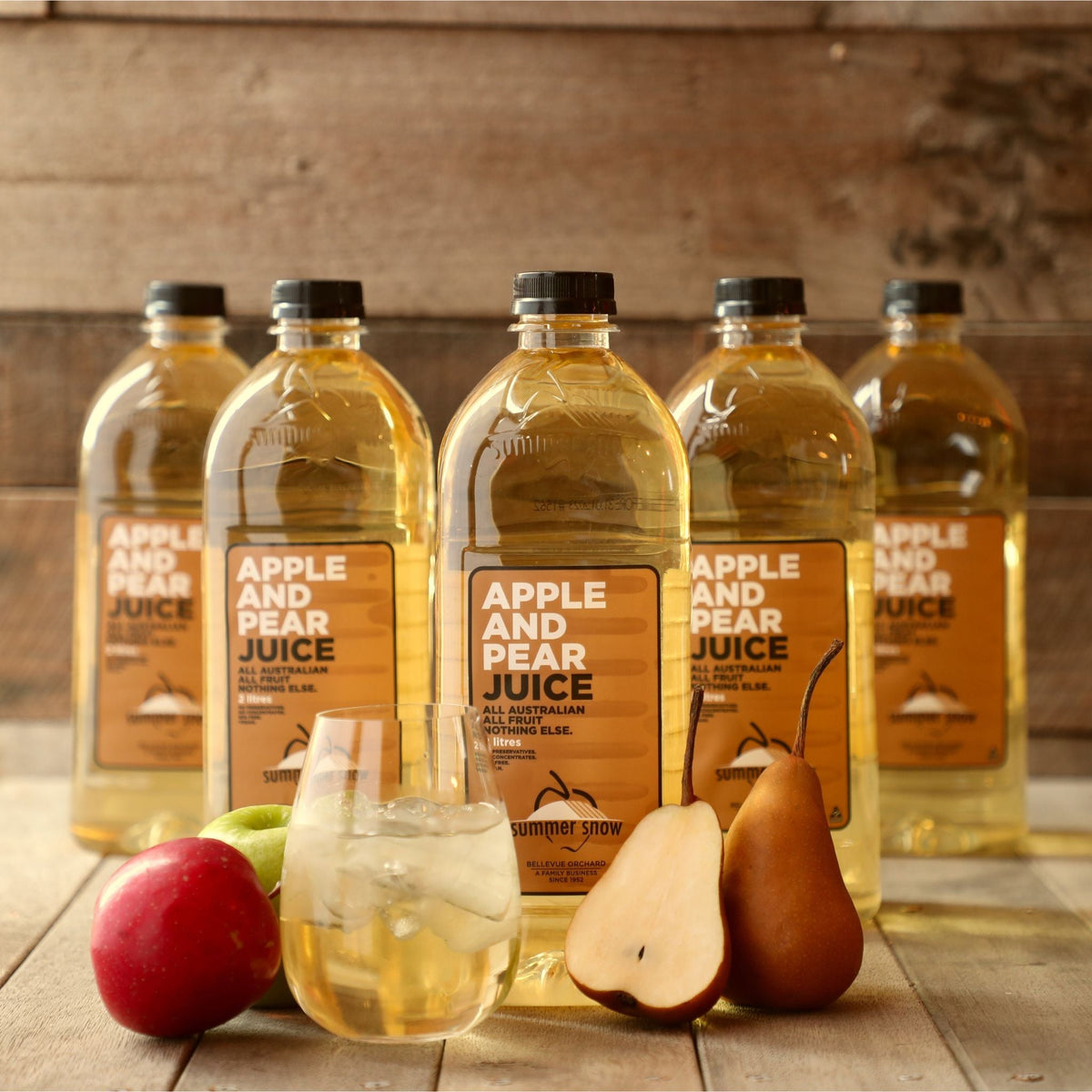 Apple & Pear Still Juice 2 litres
