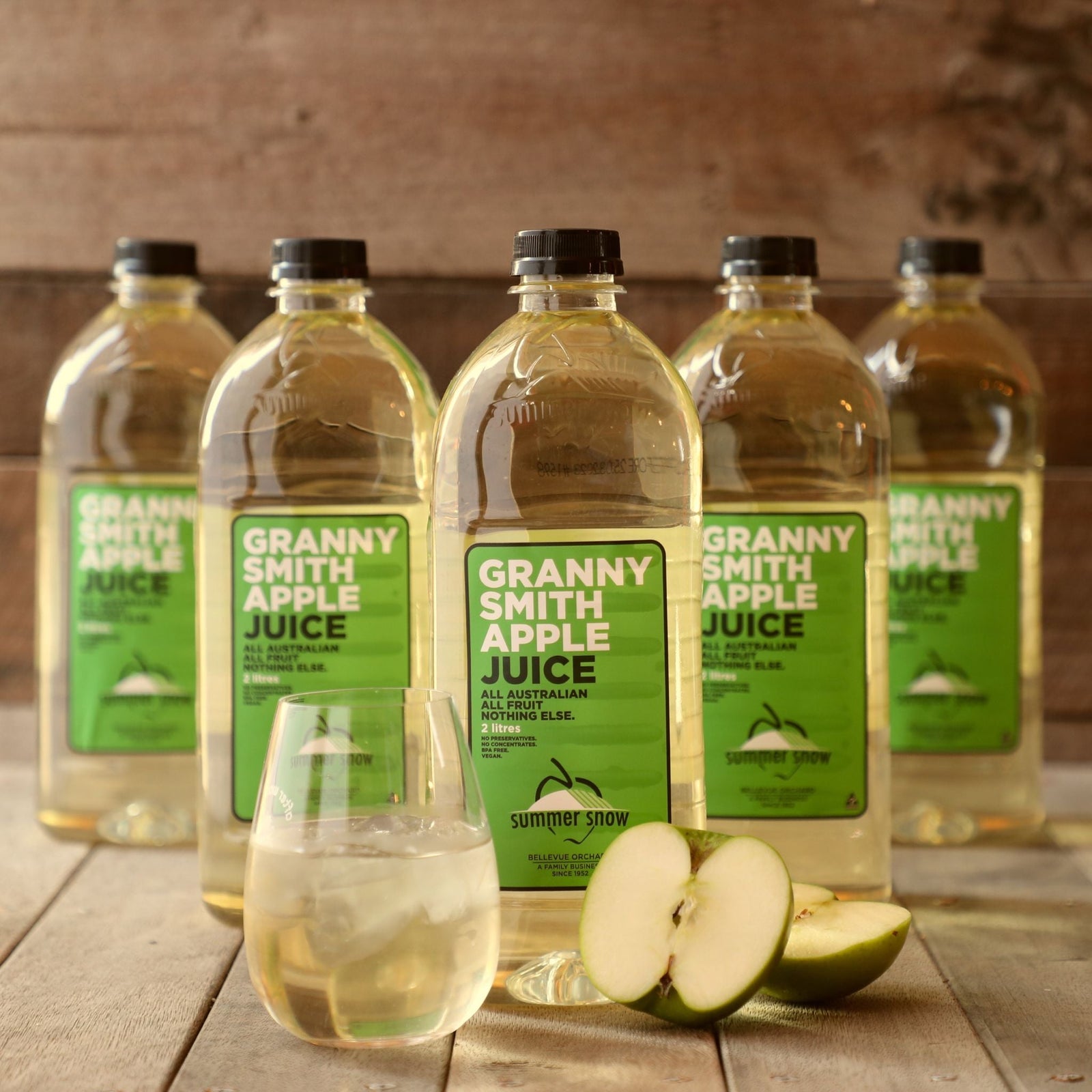 Granny Smith Apple Still Juice 2 litres