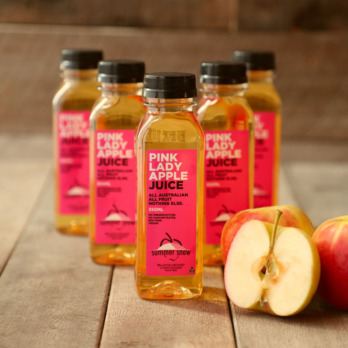 Pink Lady Apple Lunch Box Juice 350ml 
