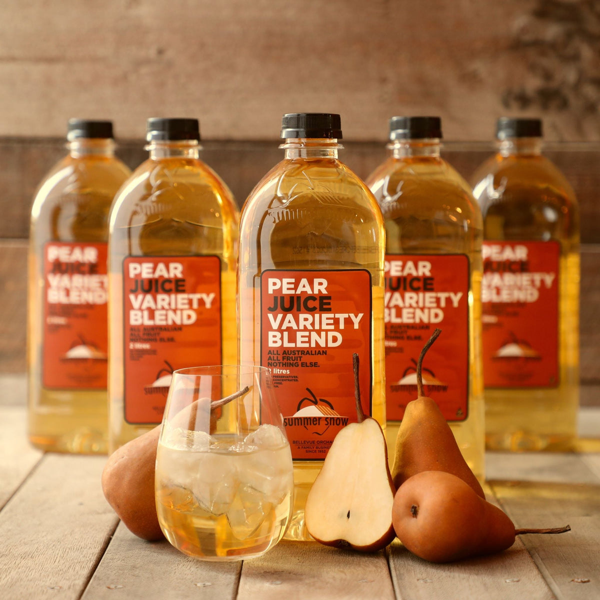 Pear Still Juice Variety Blend 2 litres 