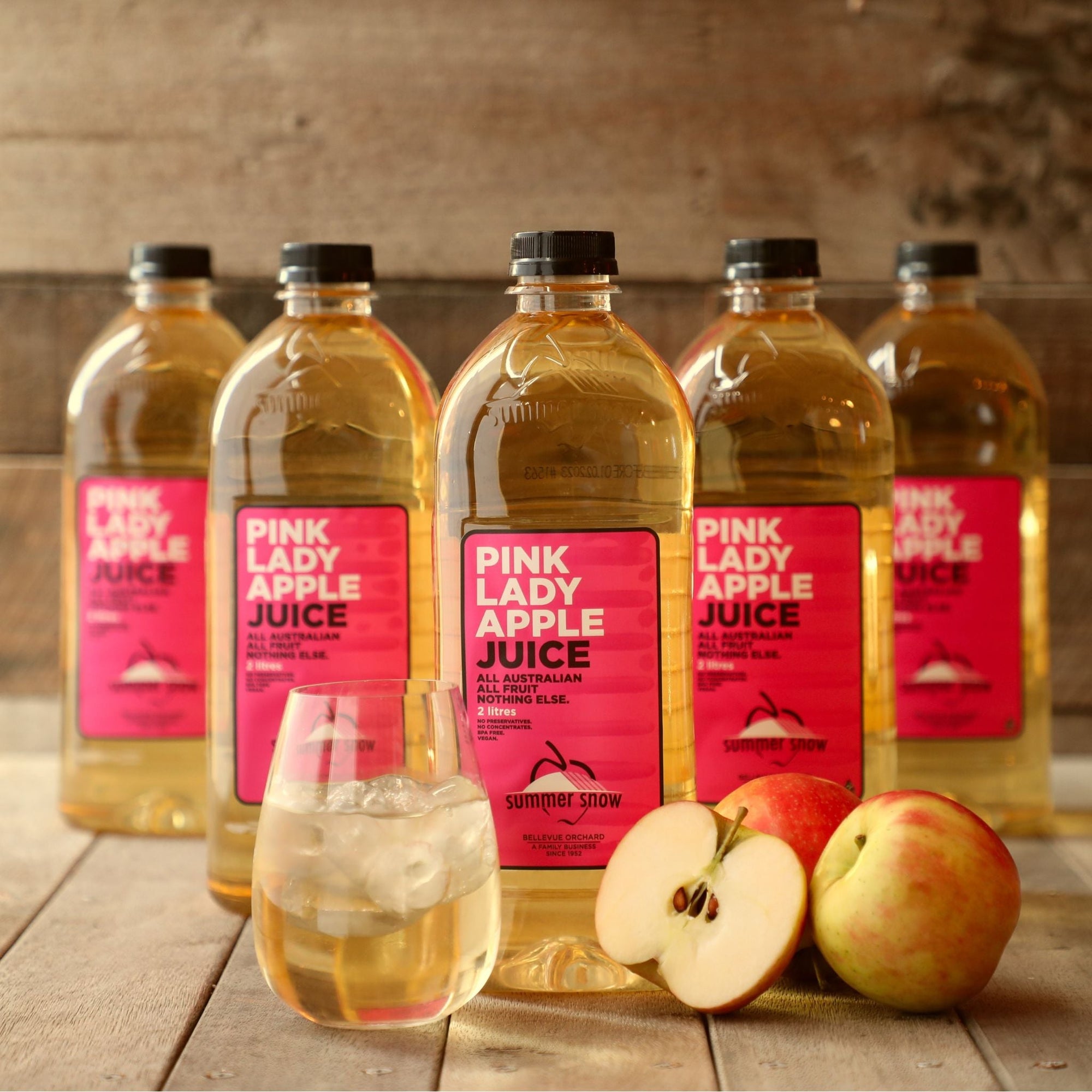 Pink Lady Apple Still Juice 2 litres 