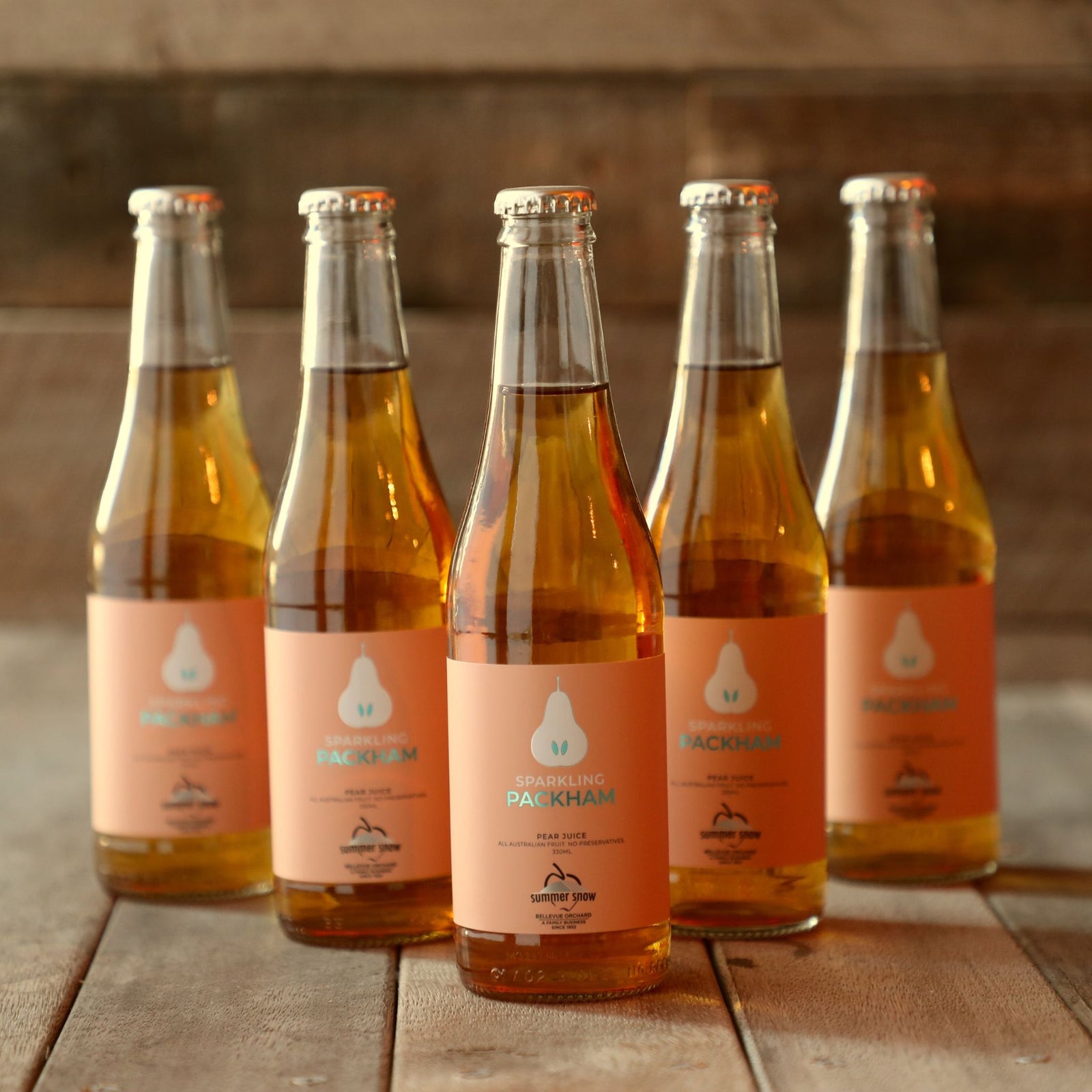 Packham Pear Sparkling Juice 330ml 