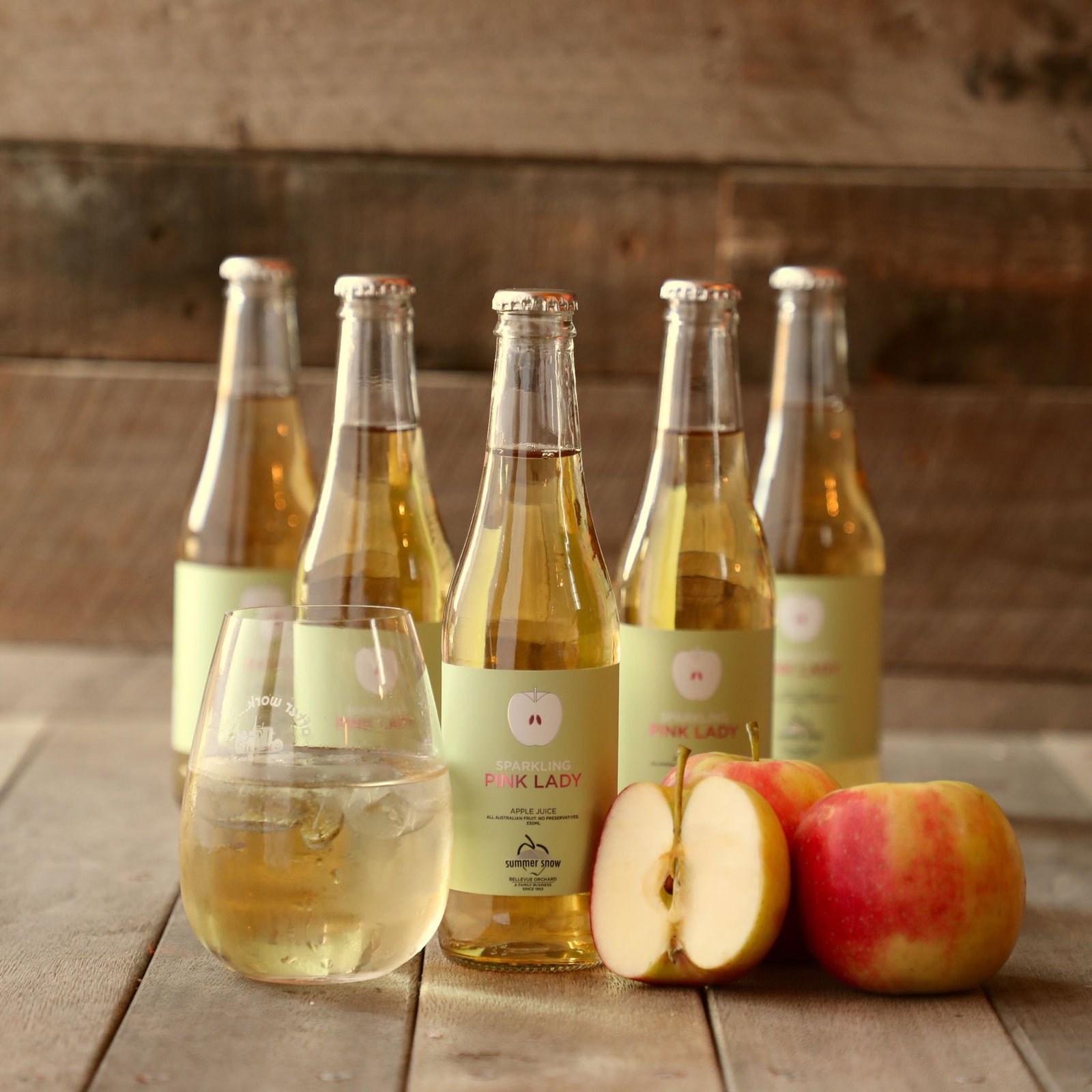 Pink Lady Sparkling Juice 330ml