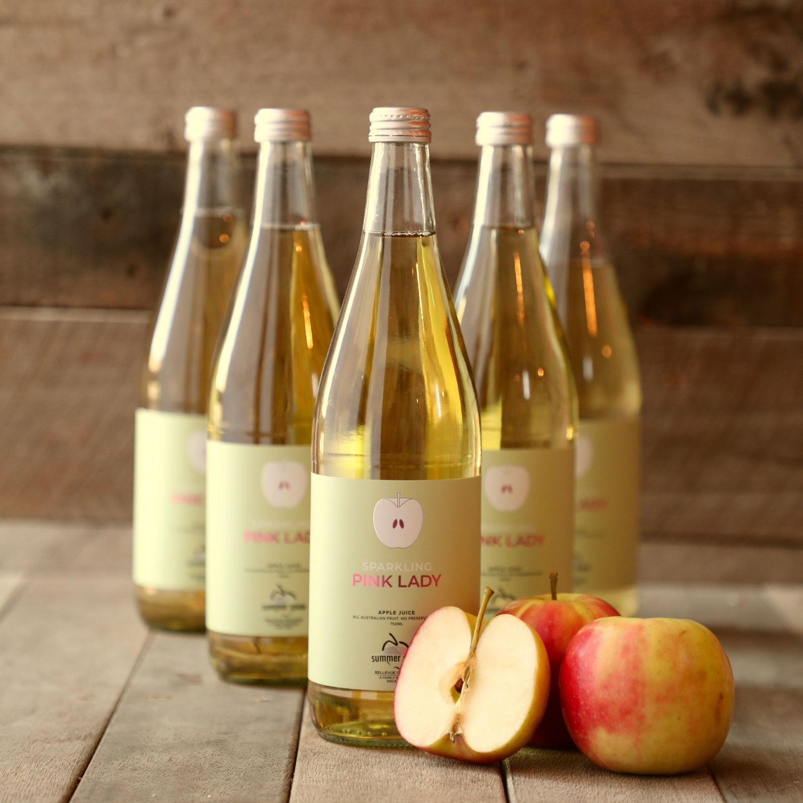 Pink Lady Sparkling Juice 750ml