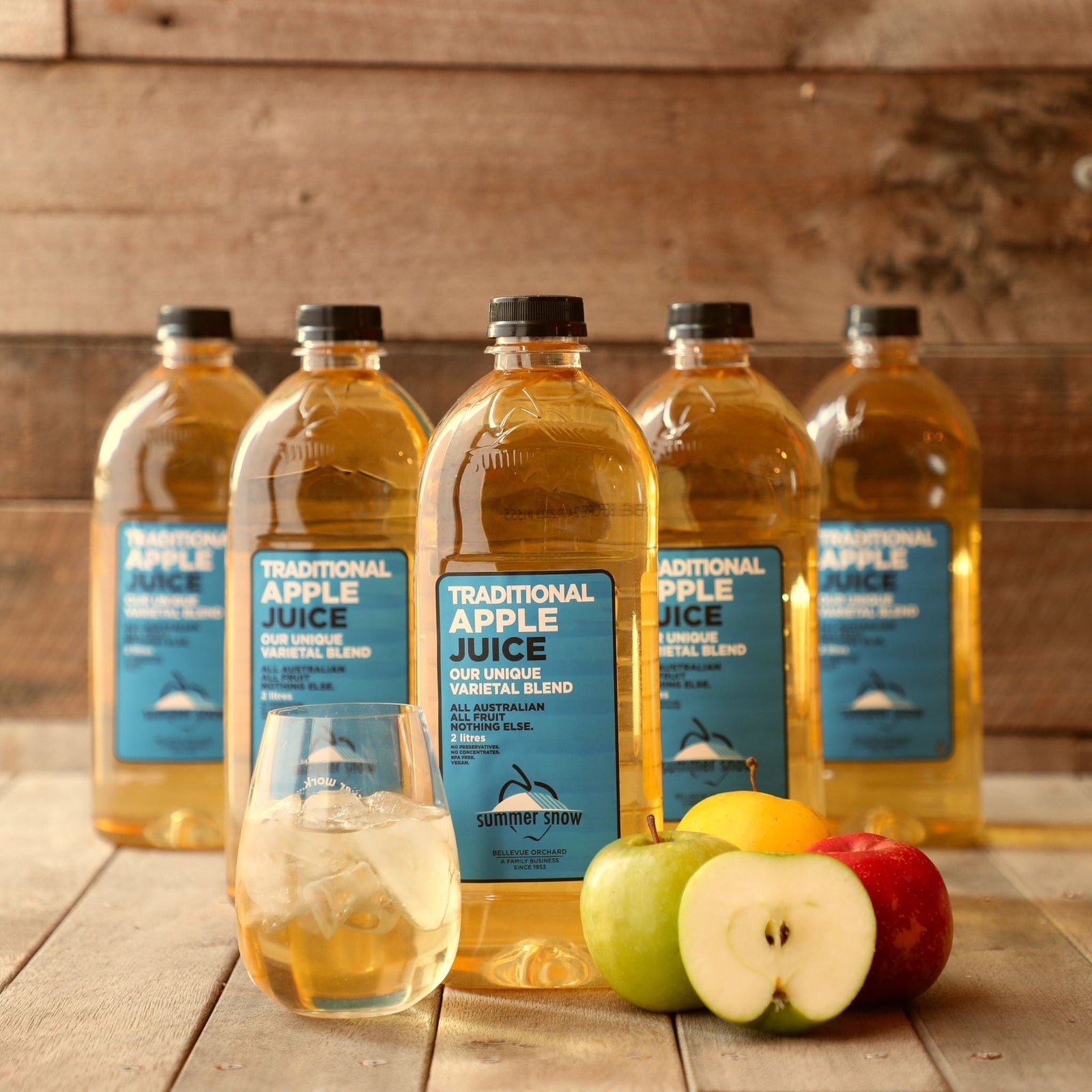 Traditional Apple Still Juice 2 litres